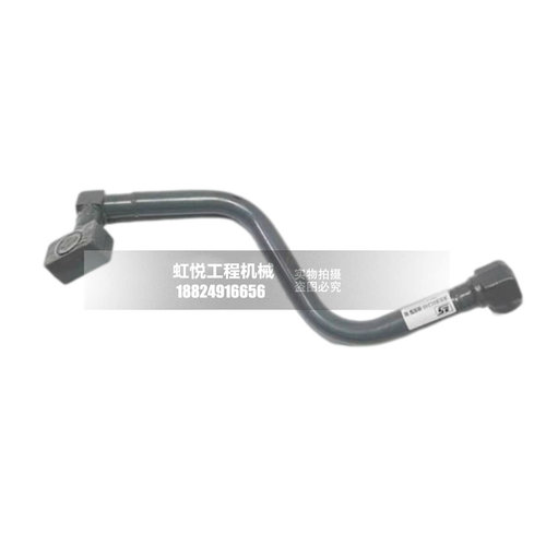 挖掘机沃尔沃210D 240分配阀铁油管 多路阀铁管连接管挖掘机配件