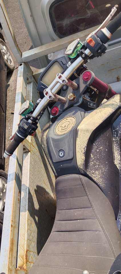 5月8日红河罚没的黑色神鹰电动两轮摩托车一辆网络拍卖公告