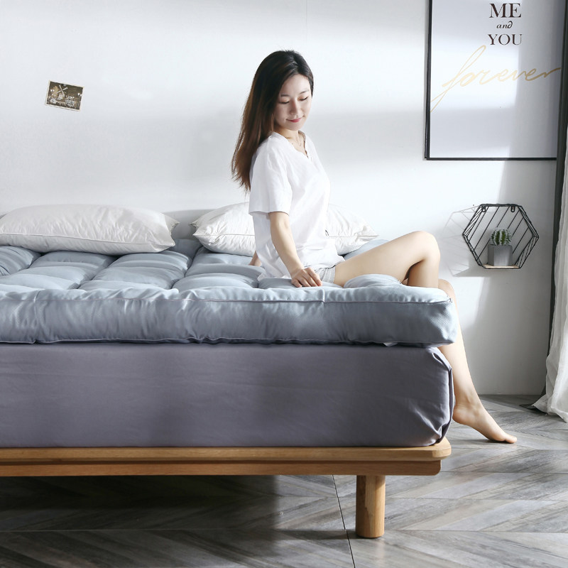 Velvet feather mattress Cushion Double 1.8m keep warm Mattress thickening Tatami mat Single Renting Dedicatedin the Bedclothes , Mattress/Mattress/Bed pad/Tatami mattress  category - from Buy2taobao.com to provide professional Taobao agent buy service