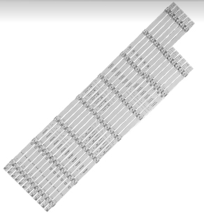 55E20 适用康佳KKTV U55V灯条CC02550D485V10 K55S 5X9背光 U55W