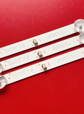 TPW-43DLED卓异ZY4318Z灯条CC02430D818V07 430E(430C)3X8 4S2P