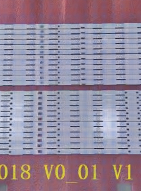 全新适用索尼KD-75X9000F灯条LB75018 V0_01 V1_01液晶电视灯管