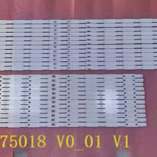 全新适用索尼KD-75X9000F灯条LB75018 V0_01 V1_01液晶电视灯管