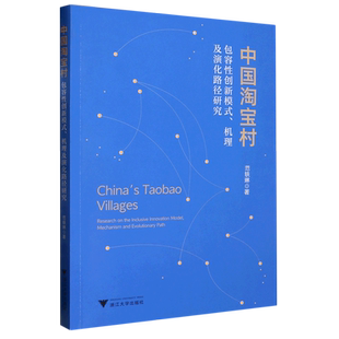 机理及演化路径研究 中国淘宝村 包容性创新模式