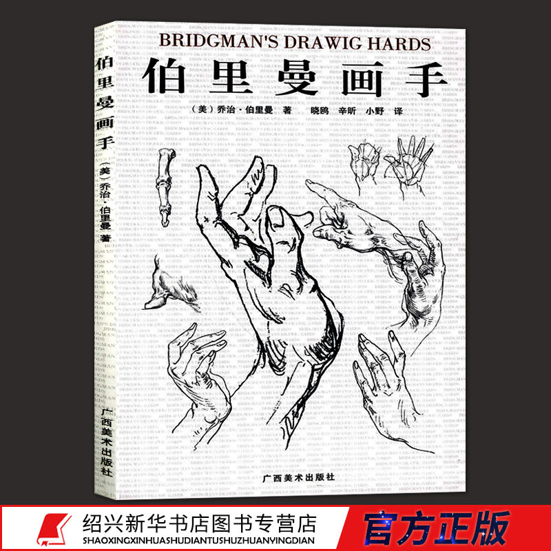 伯里曼画手 人物素描大师速写临摹基础成人初学者入门技法教程/动漫画