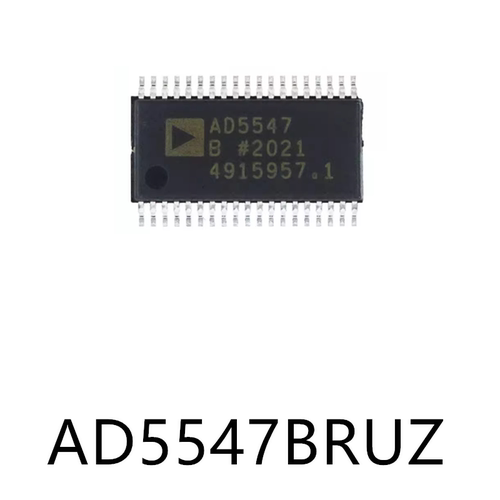 AD5547BRUZ 封装TSSOP-38原装模数转换芯片DAC芯片电子元器件贴片