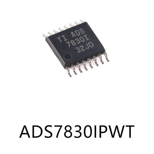 ADS7830IPWT TSSOP-16模数转换芯片ADC芯片集成IC电子元器件贴片