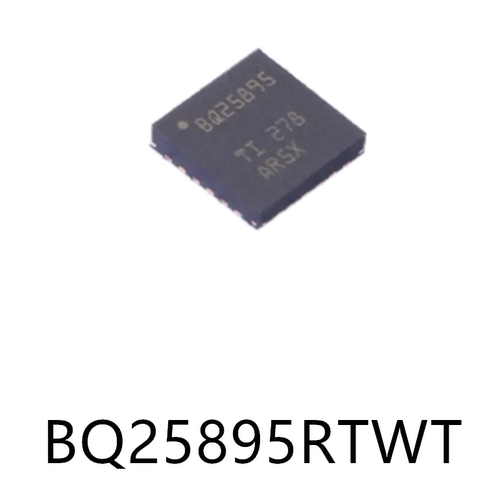 BQ25895RTWT WQFN-24原装电池管理芯片集成电路ic电子元器件贴片