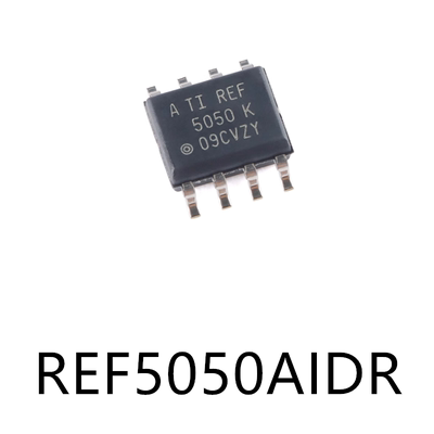 REF5050AIDR封装SOIC8原装固定电压基准芯片集成IC贴片电子元器件