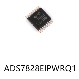 ADS7828EIPWRQ1 TSSOP-16原装模数转换芯片ADC芯片电子元器件贴片