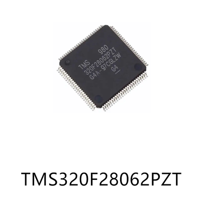 TMS320F28062PZT封装LQFP100原装单片机芯片集成ic贴片电子元器件
