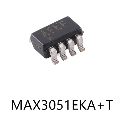 MAX3051EKA+T封装SOT23-8原装CAN收发器芯片集成IC电子元器件贴片