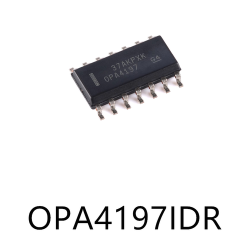 OPA4197IDR封装SOIC-14精密运放放大器芯片集成ic电子元器件贴片