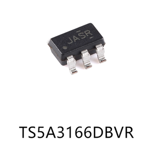 TS5A3166DBVR SOT-23-5模拟开关/多路复用器芯片集成ic电子元器件