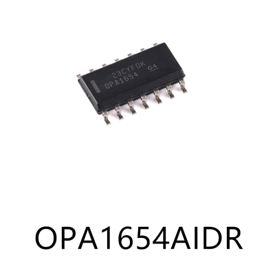 OPA1654AIDR SOIC14原装四声道音频功率放大器芯片电子元器件贴片