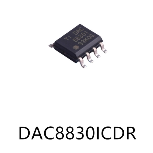 DAC8830ICDR封装SOIC-8原装模数转换芯片DAC芯片电子元器件贴片IC