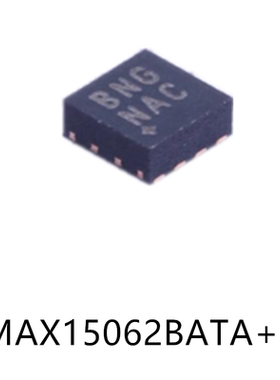 MAX15062BATA+T封装TDFN8原装DC-DC电源芯片集成ic贴片电子元器件