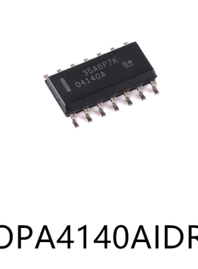 OPA4140AIDR封装SOIC14原装FET输入运放芯片集成ic电子元器件贴片
