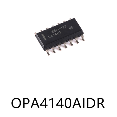 OPA4140AIDR封装SOIC14原装FET输入运放芯片集成ic电子元器件贴片