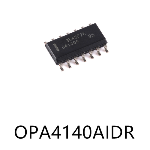 OPA4140AIDR封装SOIC14原装FET输入运放芯片集成ic电子元器件贴片