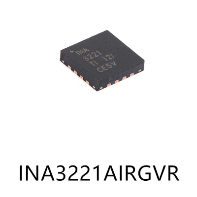 INA3221AIRGVR  QFN-16电流感应放大器芯片集成ic电子元器件贴片