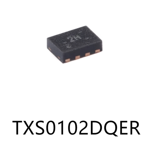 TXS0102DQER封装X2-SON8原装转换器电平移位器芯片电子元器件贴片