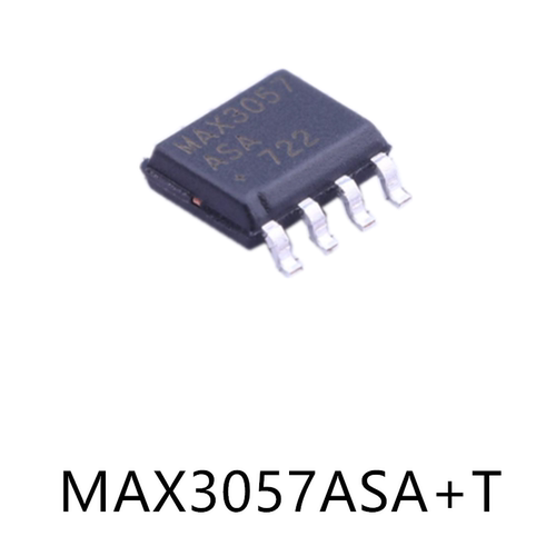 MAX3057ASA+T SOIC-8原装CAN收发器芯片集成IC电子元器件贴片72mA