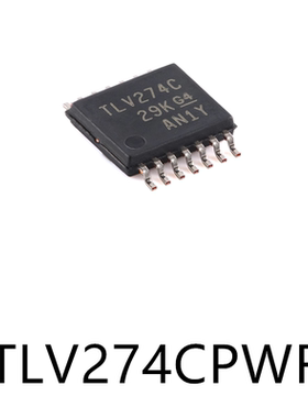 TLV274CPWR封装TSSOP-14精密运放放大器芯片集成ic电子元器件贴片