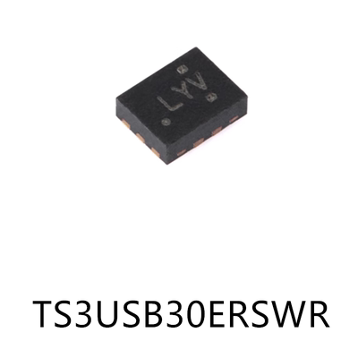TS3USB30ERSWR UQFN-10模拟开关/多路复用器芯片集成ic电子元器件