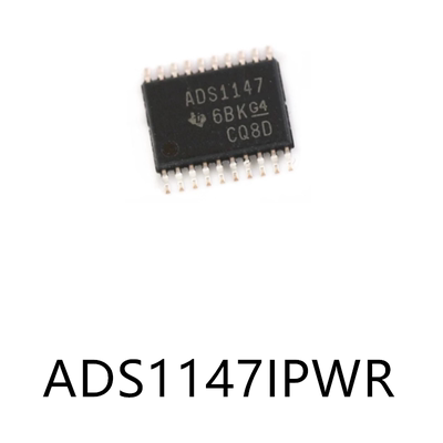 ADS1147IPWR TSSOP-20模数转换芯片ADC芯片集成IC电子元器件贴片