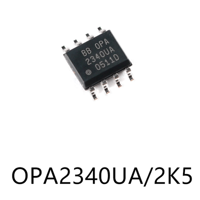 OPA2340UA/2K5封装SOIC8精密运放放大器芯片集成ic电子元器件贴片