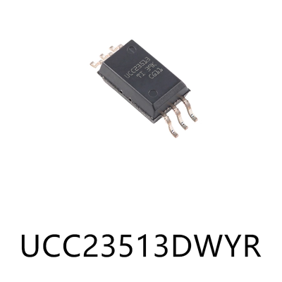 UCC23513DWYR封装SOIC-6原装隔离式栅极驱动芯片电子元器件贴片