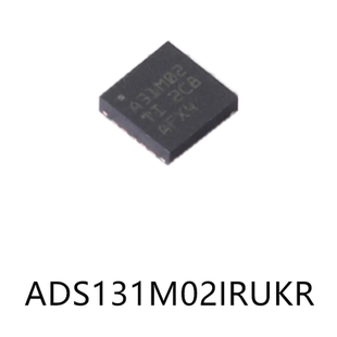 ADS131M02IRUKR WQFN20模数转换芯片ADC芯片集成IC电子元器件贴片