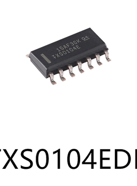 TXS0104EDR封装SOIC-14原装转换器电平移位器芯片电子元器件贴片