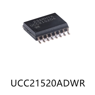 UCC21520ADWR封装SOIC-16原装栅极驱动芯片电子元器件贴片集成IC