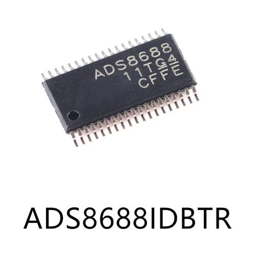 ADS8688IDBTR TSSOP-38模数转换芯片ADC芯片集成IC电子元器件贴片