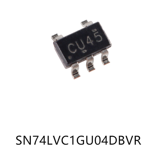 SN74LVC1GU04DBVR SOT-23-5反相器逻辑芯片集成IC电子元器件贴片