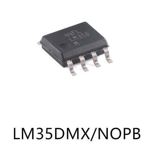 LM35DMX/NOPB封装SOIC-8原装温度传感器芯片电子元器件集成IC贴片