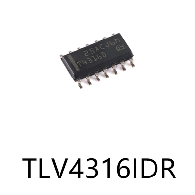TLV4316IDR封装SOIC-14原装运算放大器芯片集成ic电子元器件贴片