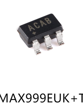 MAX999EUK+T封装SOT23-5原装单路比较器芯片集成ic电子元器件贴片