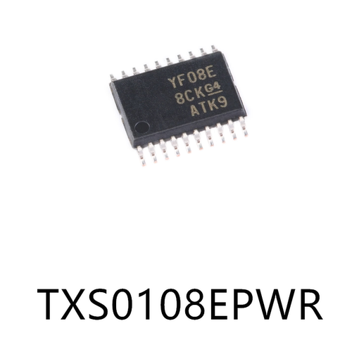 TXS0108EPWR封装TSSOP20原装转换器电平移位器芯片电子元器件贴片