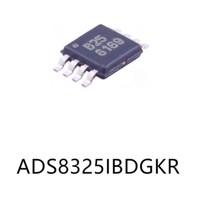 ADS8325IBDGKR MSOP-8模数转换芯片ADC芯片集成IC电子元器件贴片