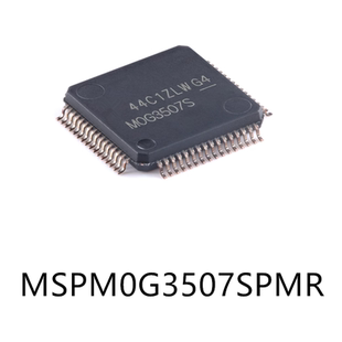 MSPM0G3507SPMR封装LQFP-64原装单片机芯片集成ic贴片电子元器件
