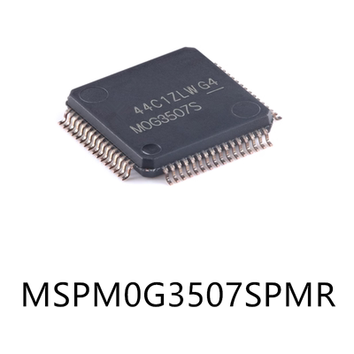 MSPM0G3507SPMR封装LQFP-64原装单片机芯片集成ic贴片电子元器件