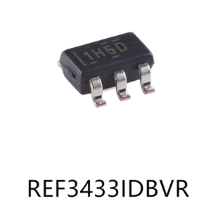 REF3433IDBVR封装SOT-23-6原装电压基准芯片集成IC贴片电子元器件