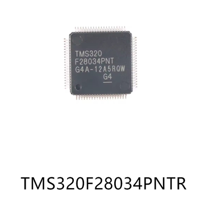 TMS320F28034PNTR封装LQFP80原装单片机芯片集成ic贴片电子元器件