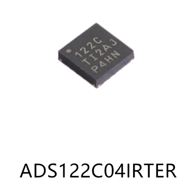 ADS122C04IRTER WQFN16模数转换芯片ADC芯片集成IC电子元器件贴片