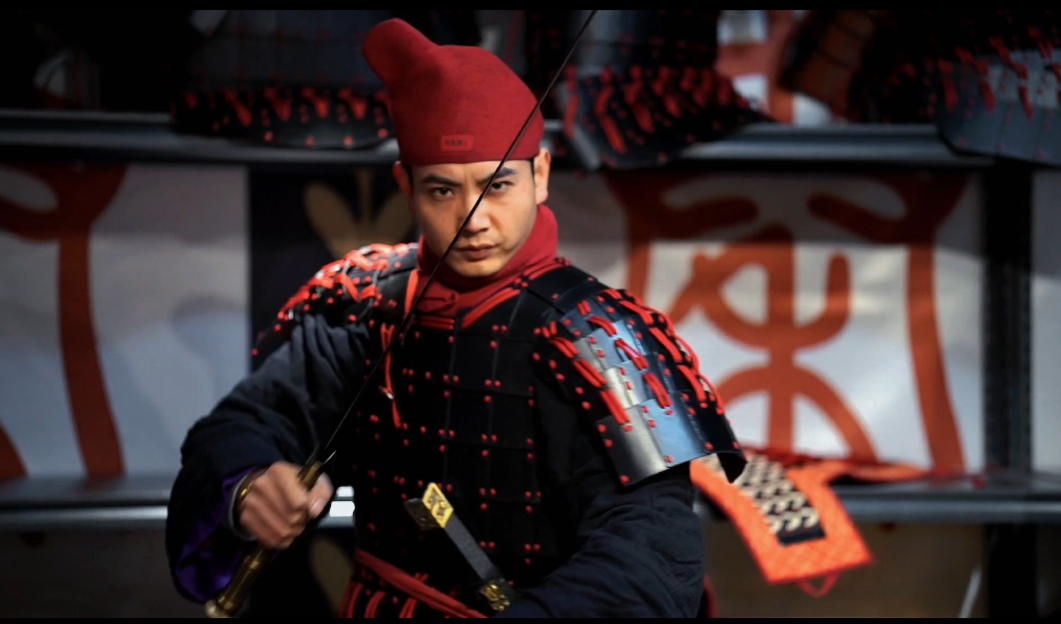 秦士兵甲跪射俑秦锐士甲 秦甲 皮甲 秦代盔甲 cos盔甲