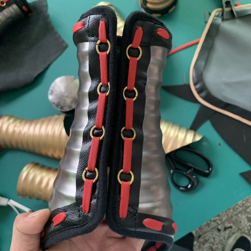 可调节甲胄配件护臂  多色可选