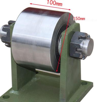 重型机械平轮实心平轮滑轮实心钢轮定向轮托轮坦克车轮垃圾车拖轮